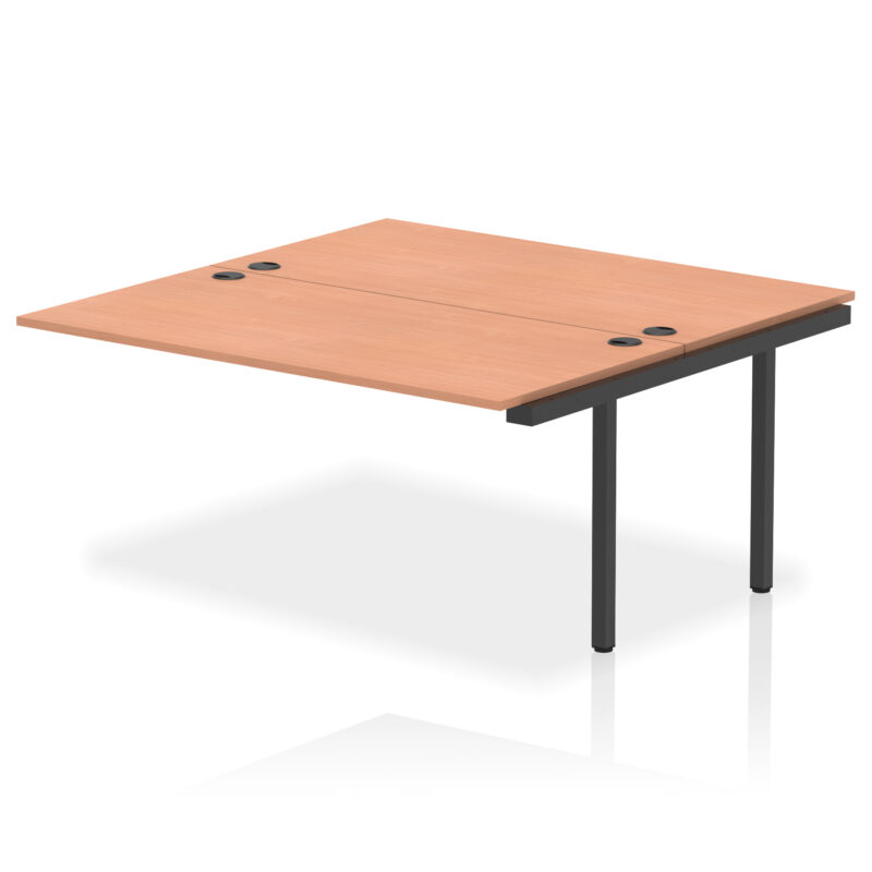 Impulse B2B Bench Desk - 2 Person Extension Kit - Image 67