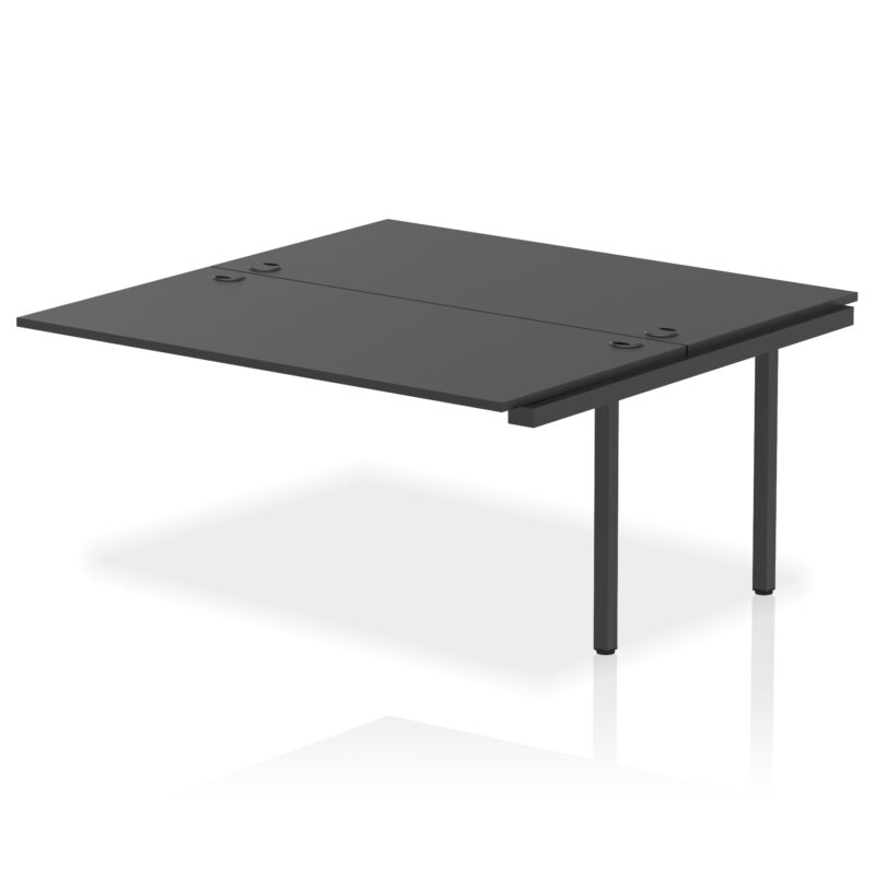 Impulse B2B Bench Desk - 2 Person Extension Kit - Image 68