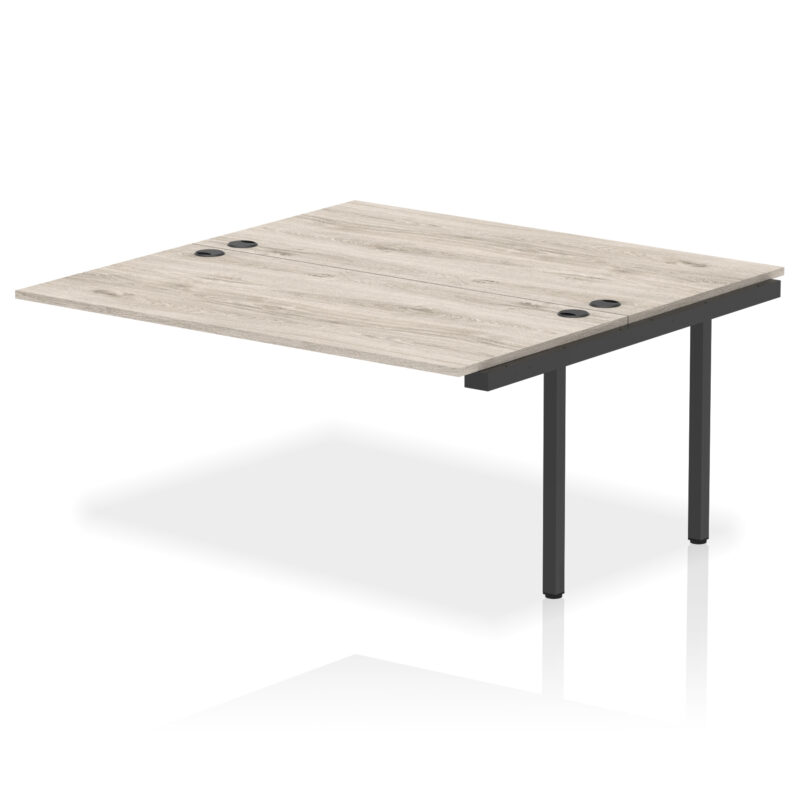 Impulse B2B Bench Desk - 2 Person Extension Kit - Image 71