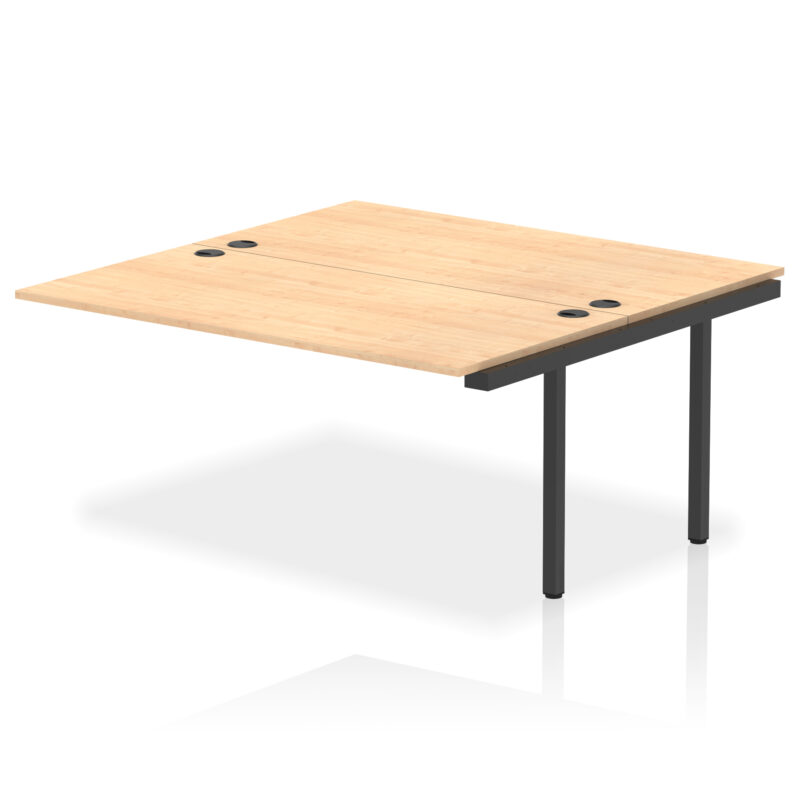 Impulse B2B Bench Desk - 2 Person Extension Kit - Image 72