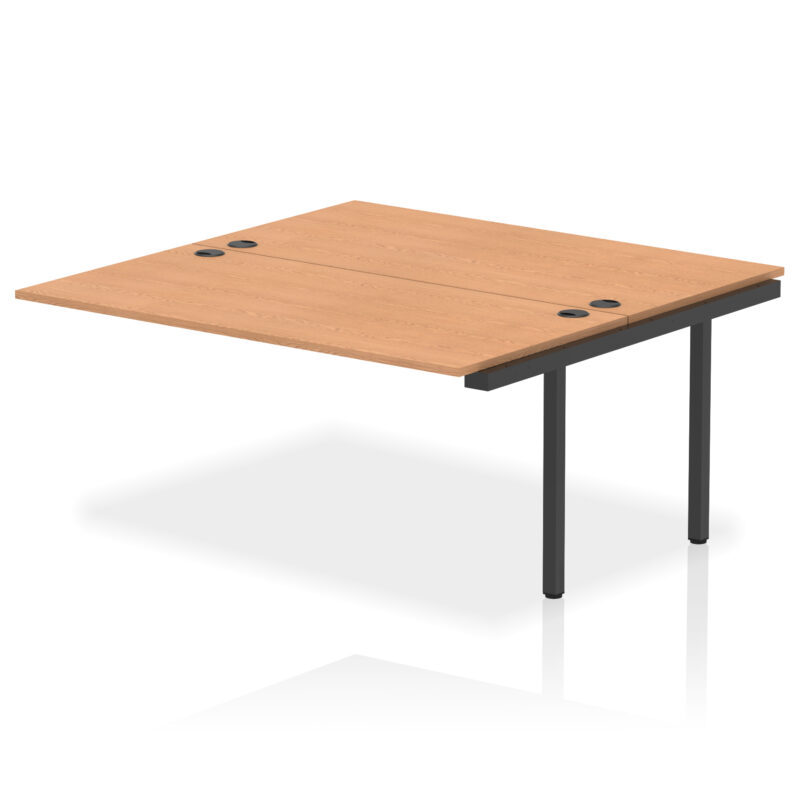 Impulse B2B Bench Desk - 2 Person Extension Kit - Image 73