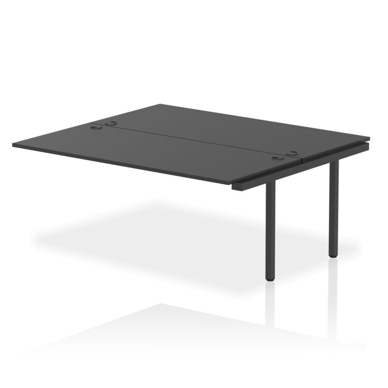 Impulse B2B Bench Desk - 2 Person Extension Kit - Image 77
