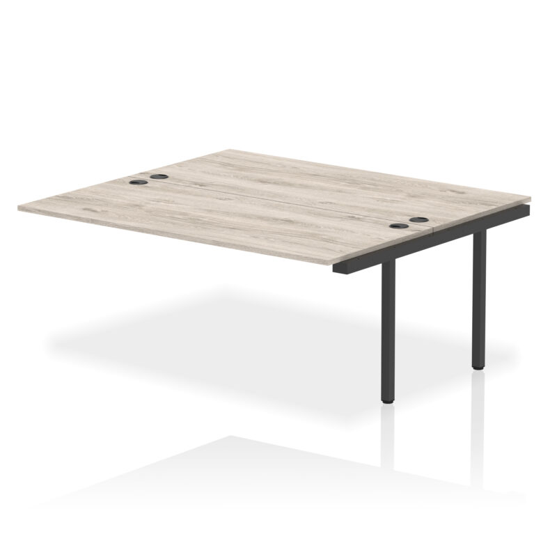 Impulse B2B Bench Desk - 2 Person Extension Kit - Image 80