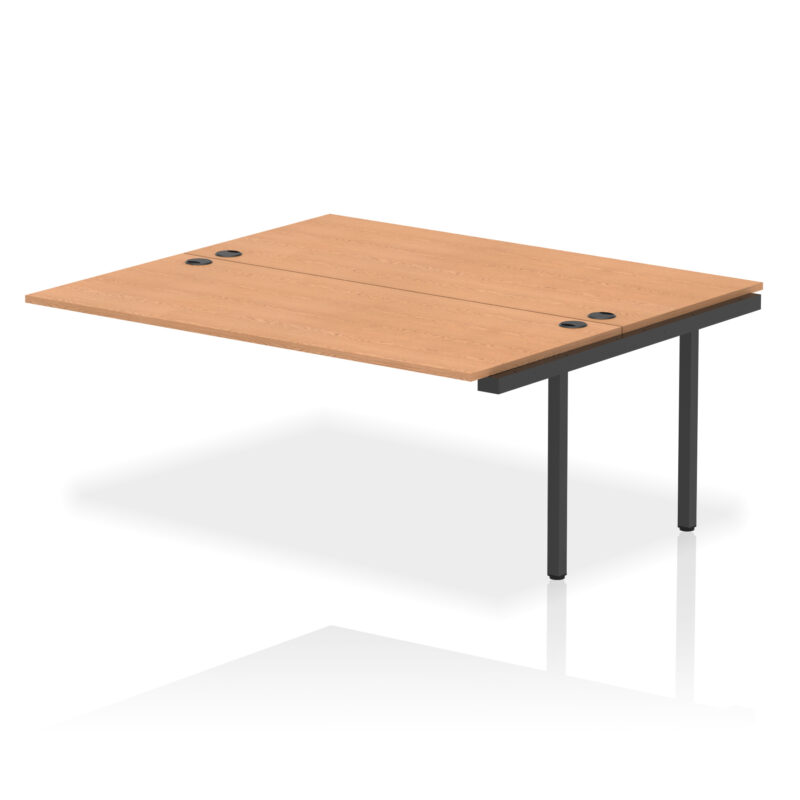 Impulse B2B Bench Desk - 2 Person Extension Kit - Image 82