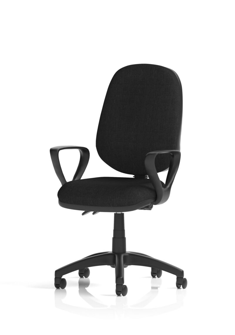 Eclipse Plus II Medium Back Task Operator Office Chair - Image 11