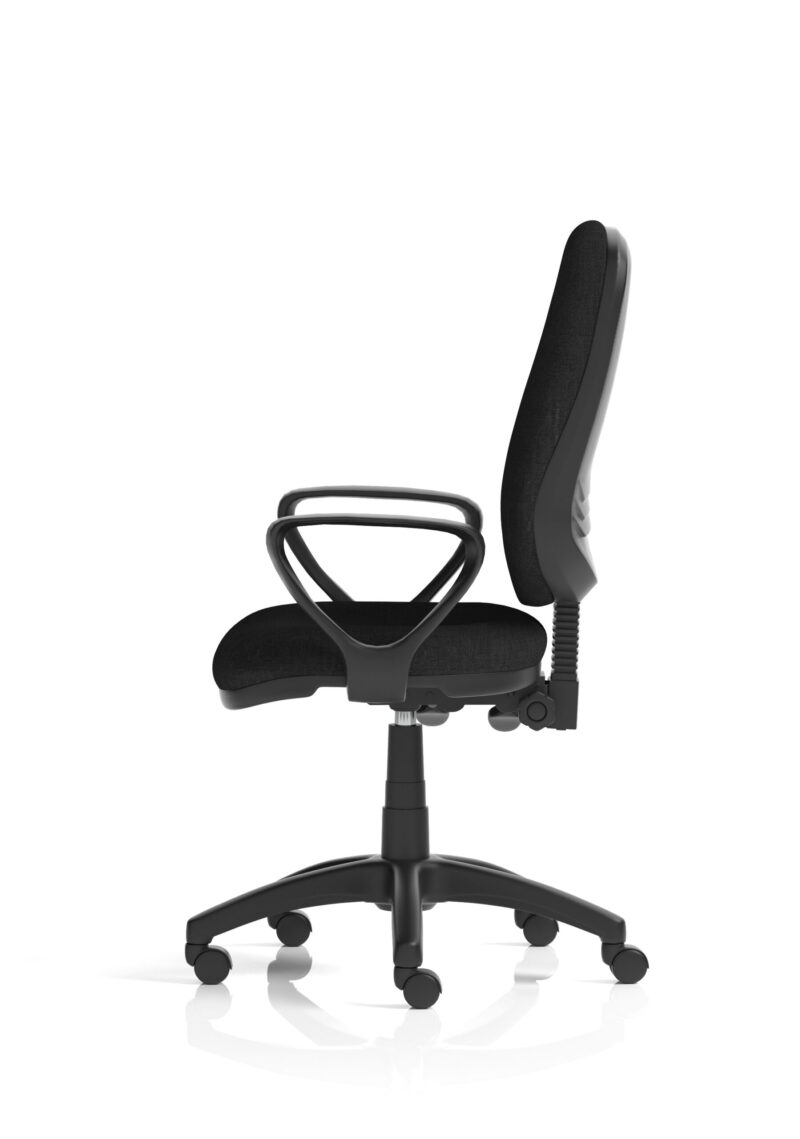 Eclipse Plus II Medium Back Task Operator Office Chair - Image 12