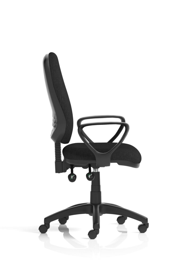 Eclipse Plus II Medium Back Task Operator Office Chair - Image 16