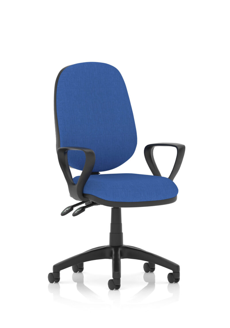 Eclipse Plus II Medium Back Task Operator Office Chair - Image 41