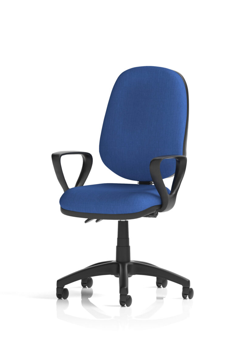 Eclipse Plus II Medium Back Task Operator Office Chair - Image 43