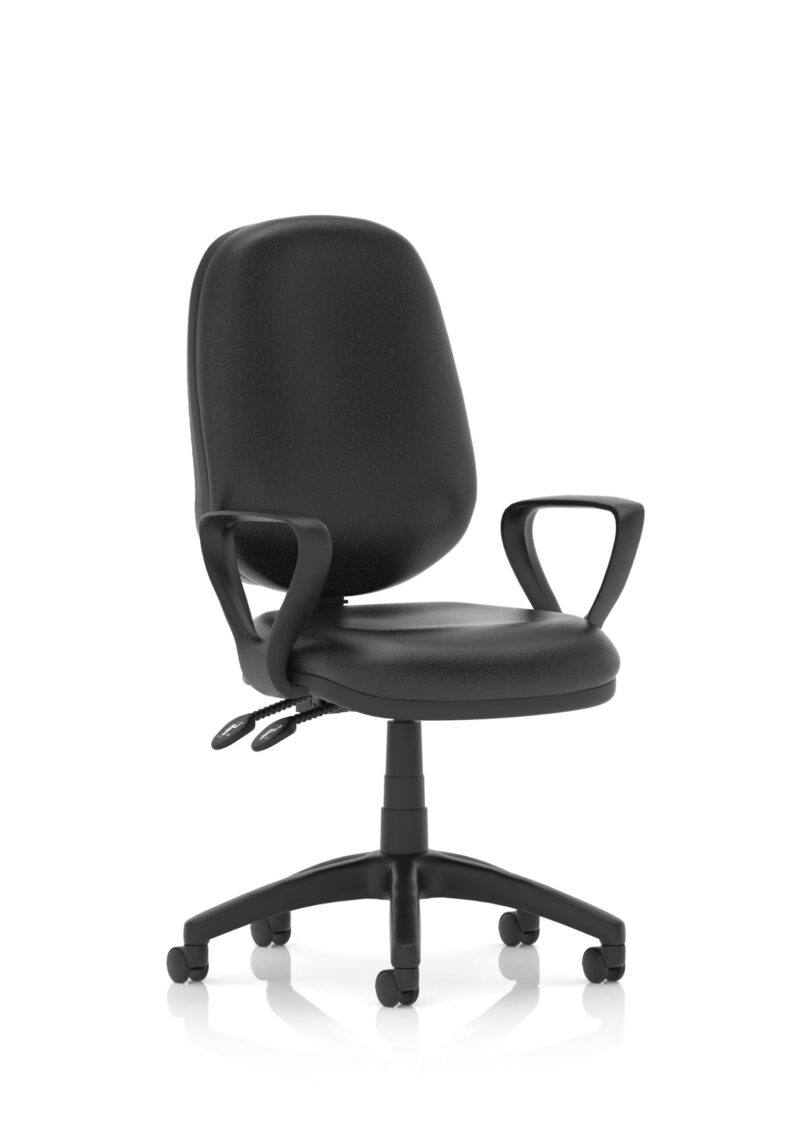 Eclipse Plus II Medium Back Task Operator Office Chair - Image 105
