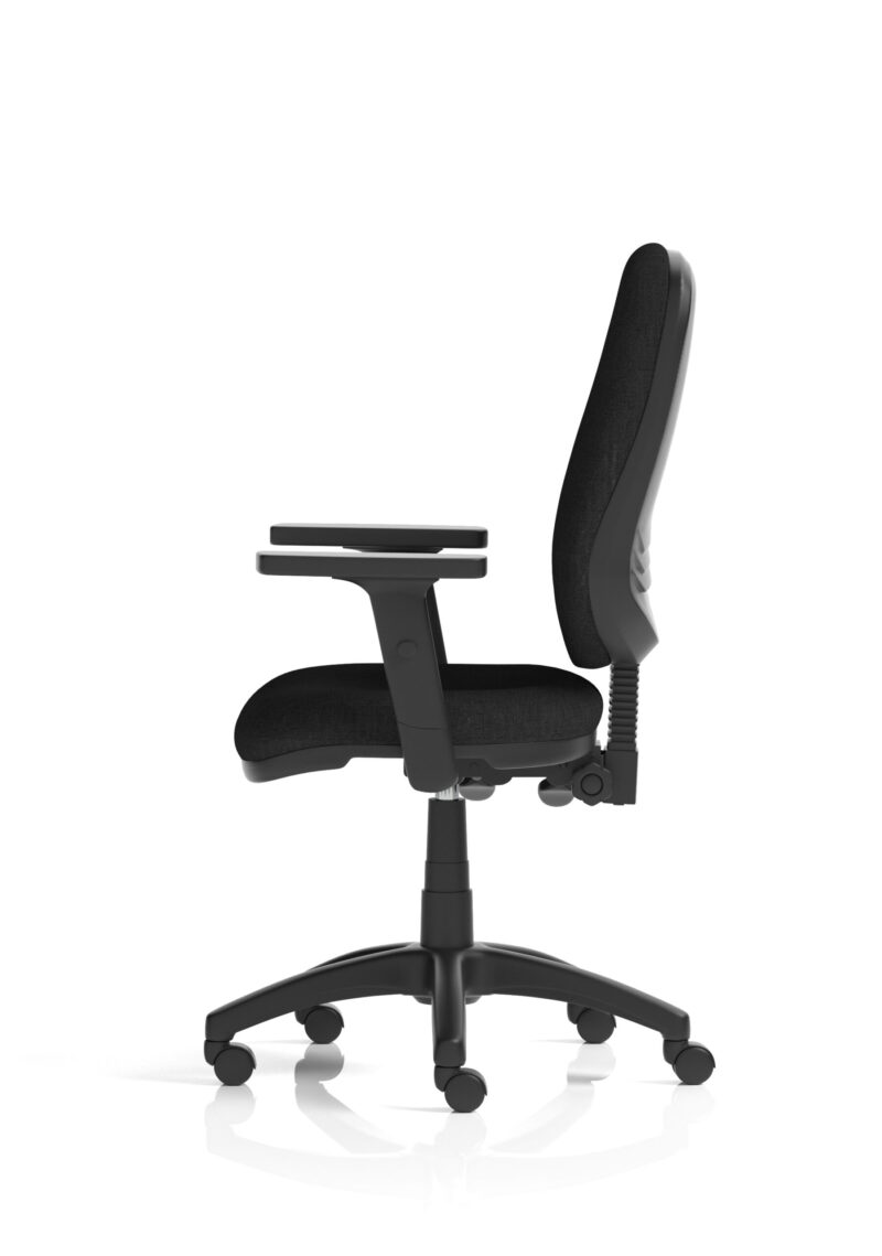 Eclipse Plus II Medium Back Task Operator Office Chair - Image 20