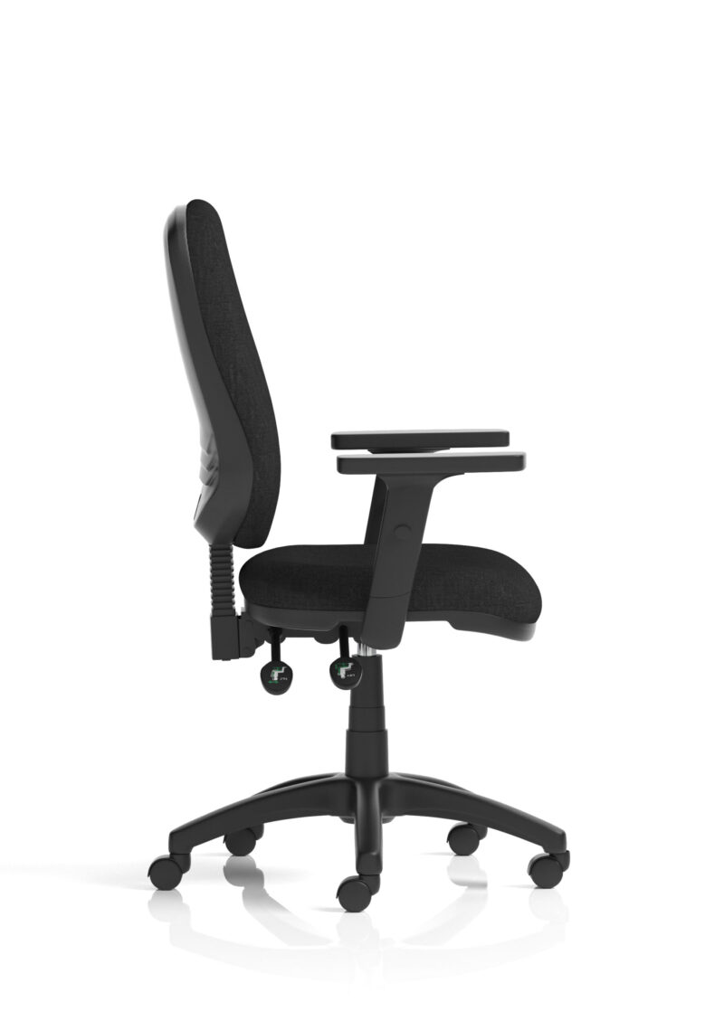 Eclipse Plus II Medium Back Task Operator Office Chair - Image 24
