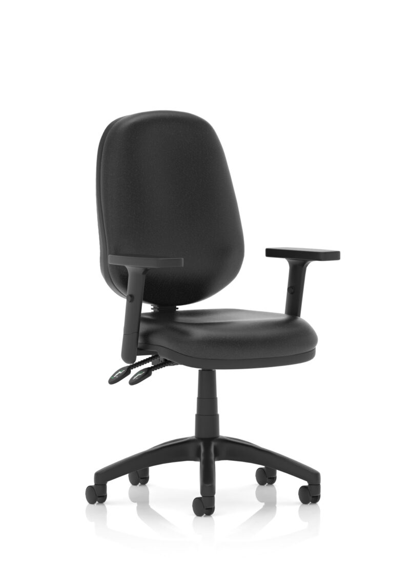 Eclipse Plus II Medium Back Task Operator Office Chair - Image 106