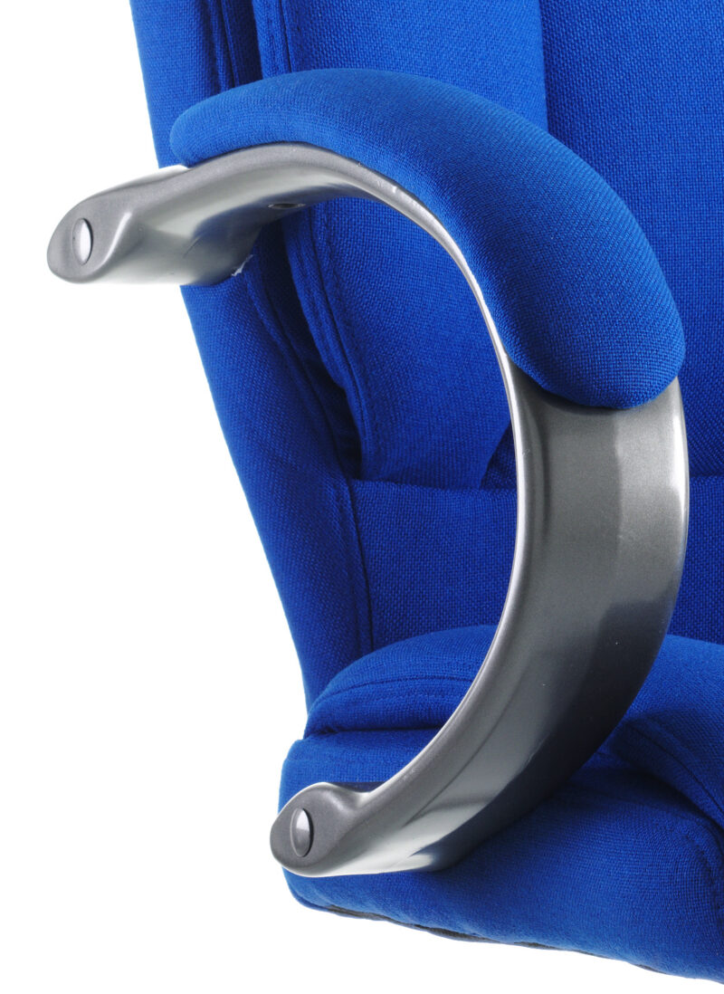 Galloway High Back Cantilever Visitor Chair with Arms - Image 6