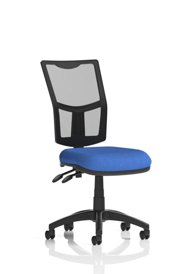 Eclipse Plus II Medium Mesh Back Task Operator Office Chair - Image 8