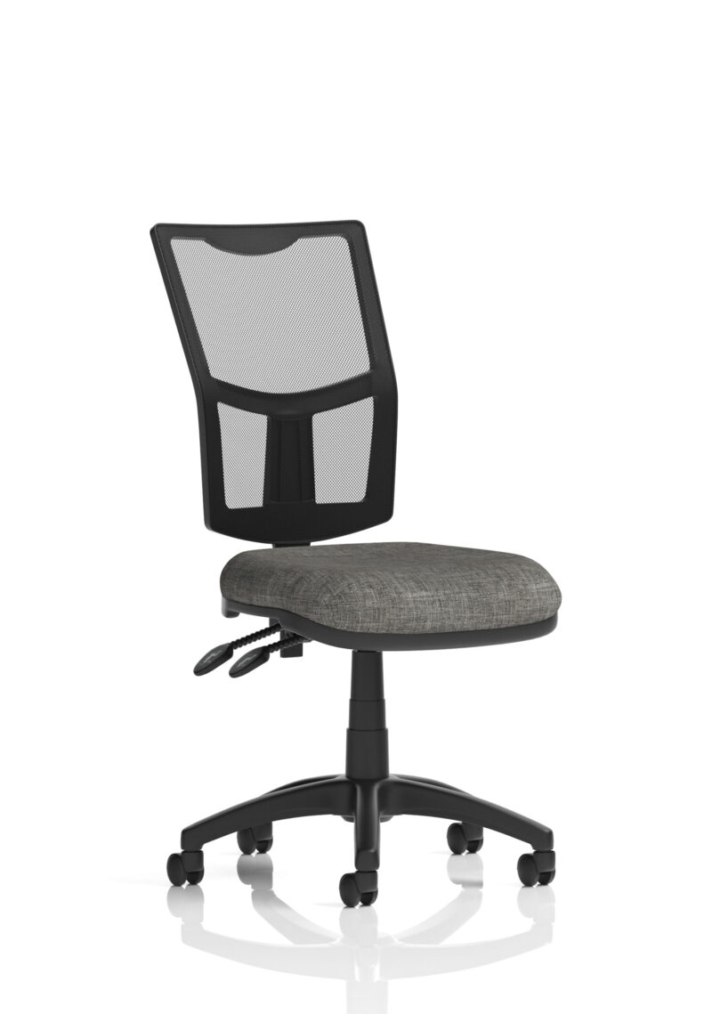 Eclipse Plus II Medium Mesh Back Task Operator Office Chair - Image 18