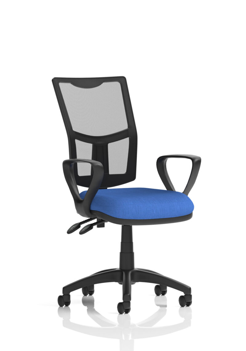 Eclipse Plus II Medium Mesh Back Task Operator Office Chair - Image 13