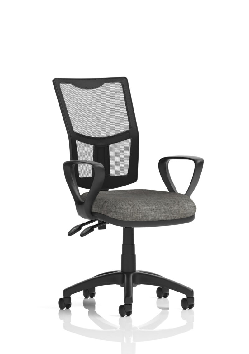 Eclipse Plus II Medium Mesh Back Task Operator Office Chair - Image 20