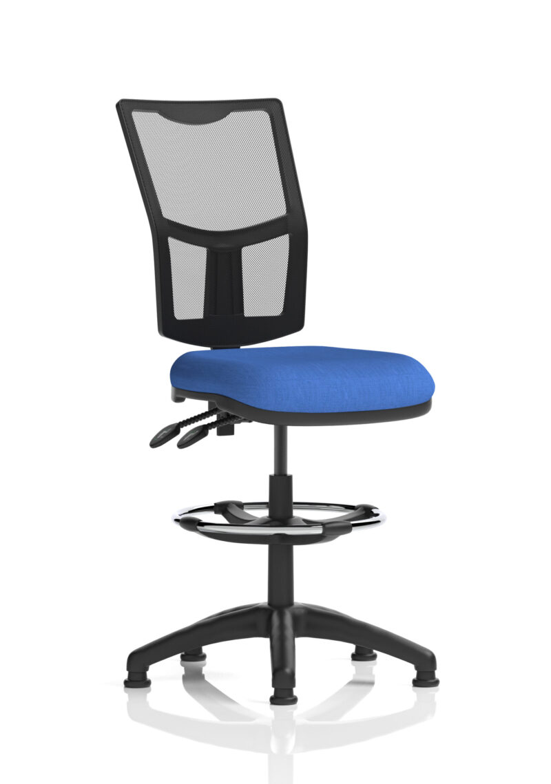 Eclipse Plus II Medium Mesh Back Task Operator Office Chair - Image 12
