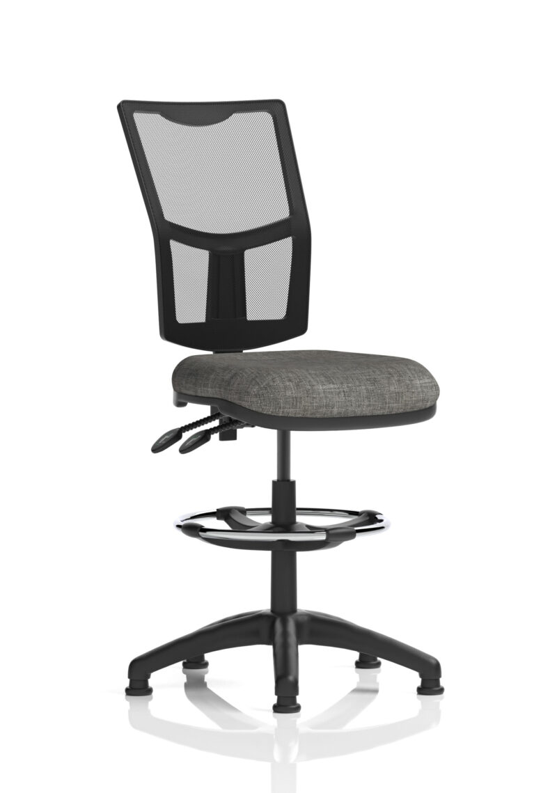 Eclipse Plus II Medium Mesh Back Task Operator Office Chair - Image 19