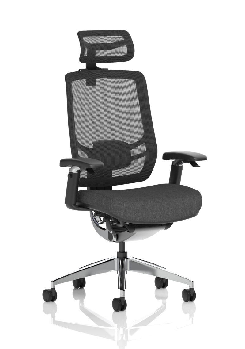 Ergo Click High Back Ergonomic Posture Office Chair with Arms - Image 17
