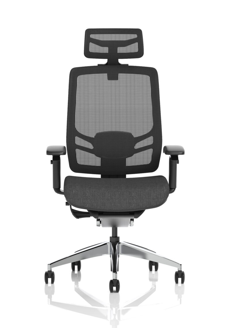 Ergo Click High Back Ergonomic Posture Office Chair with Arms - Image 18
