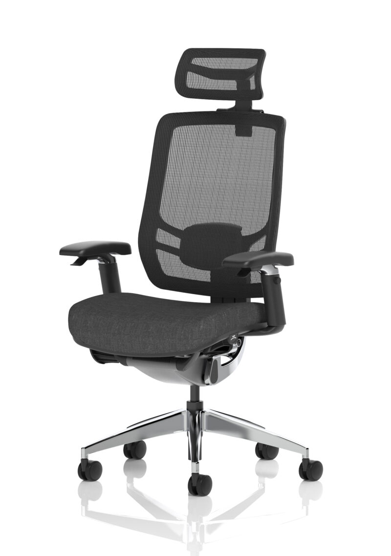 Ergo Click High Back Ergonomic Posture Office Chair with Arms - Image 19