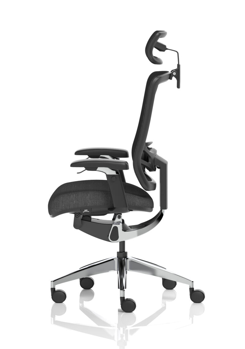 Ergo Click High Back Ergonomic Posture Office Chair with Arms - Image 20