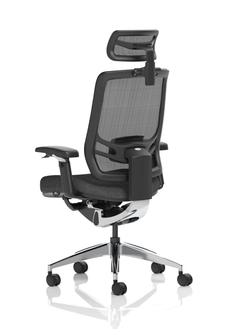 Ergo Click High Back Ergonomic Posture Office Chair with Arms - Image 21