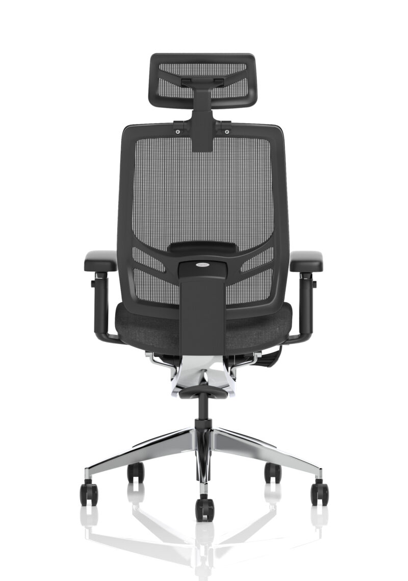 Ergo Click High Back Ergonomic Posture Office Chair with Arms - Image 22