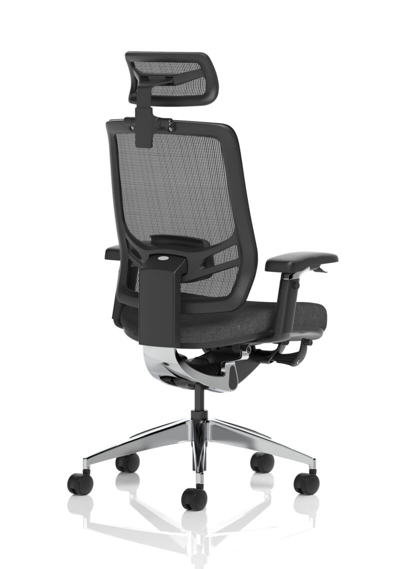 Ergo Click High Back Ergonomic Posture Office Chair with Arms - Image 23