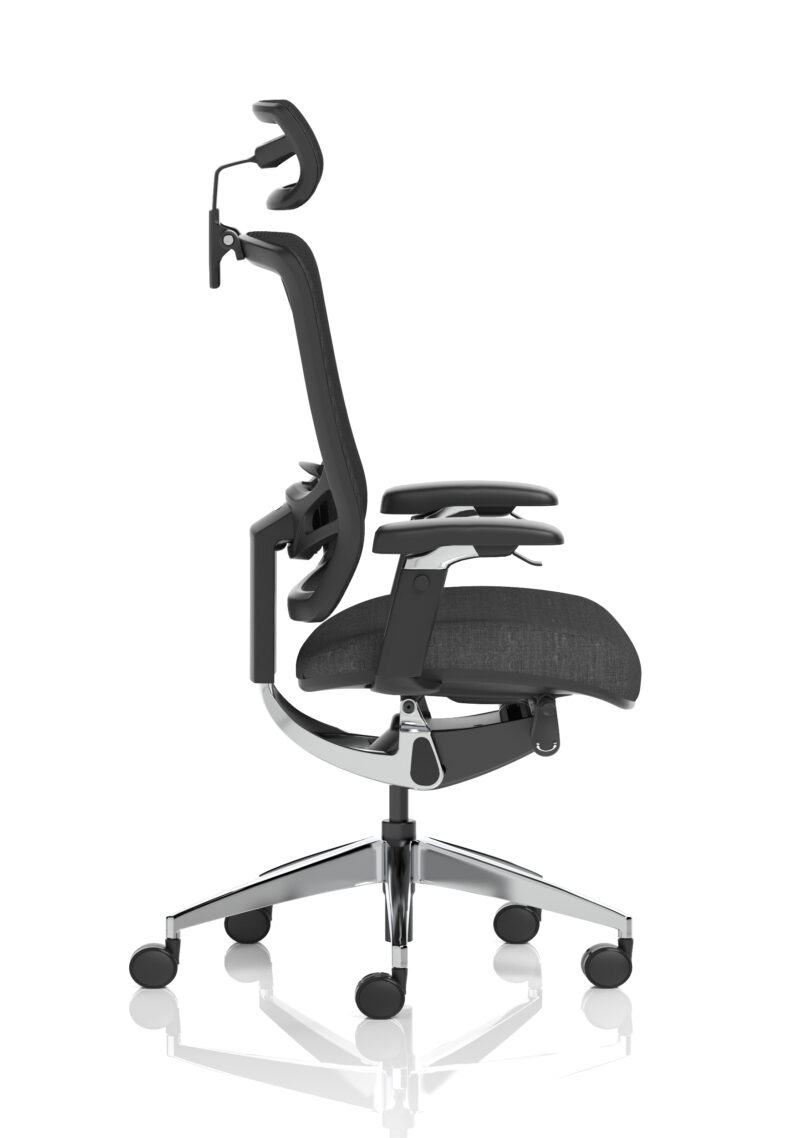 Ergo Click High Back Ergonomic Posture Office Chair with Arms - Image 24