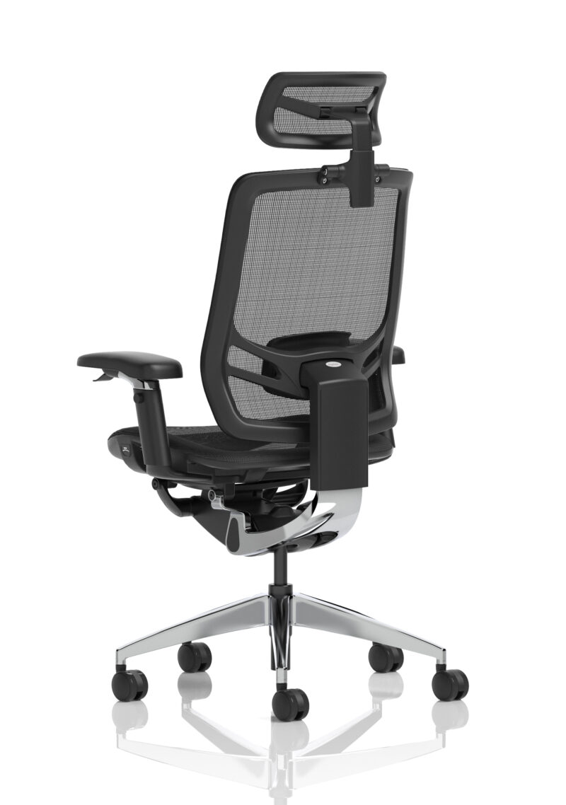 Ergo Click High Back Ergonomic Posture Office Chair with Arms - Image 5