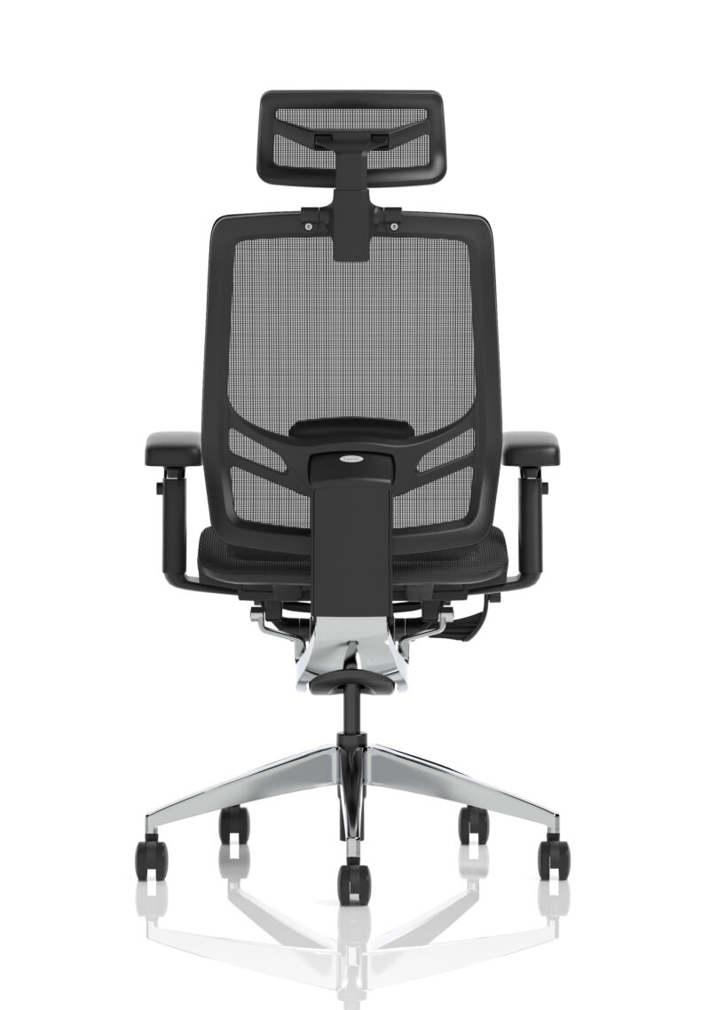 Ergo Click High Back Ergonomic Posture Office Chair with Arms - Image 6
