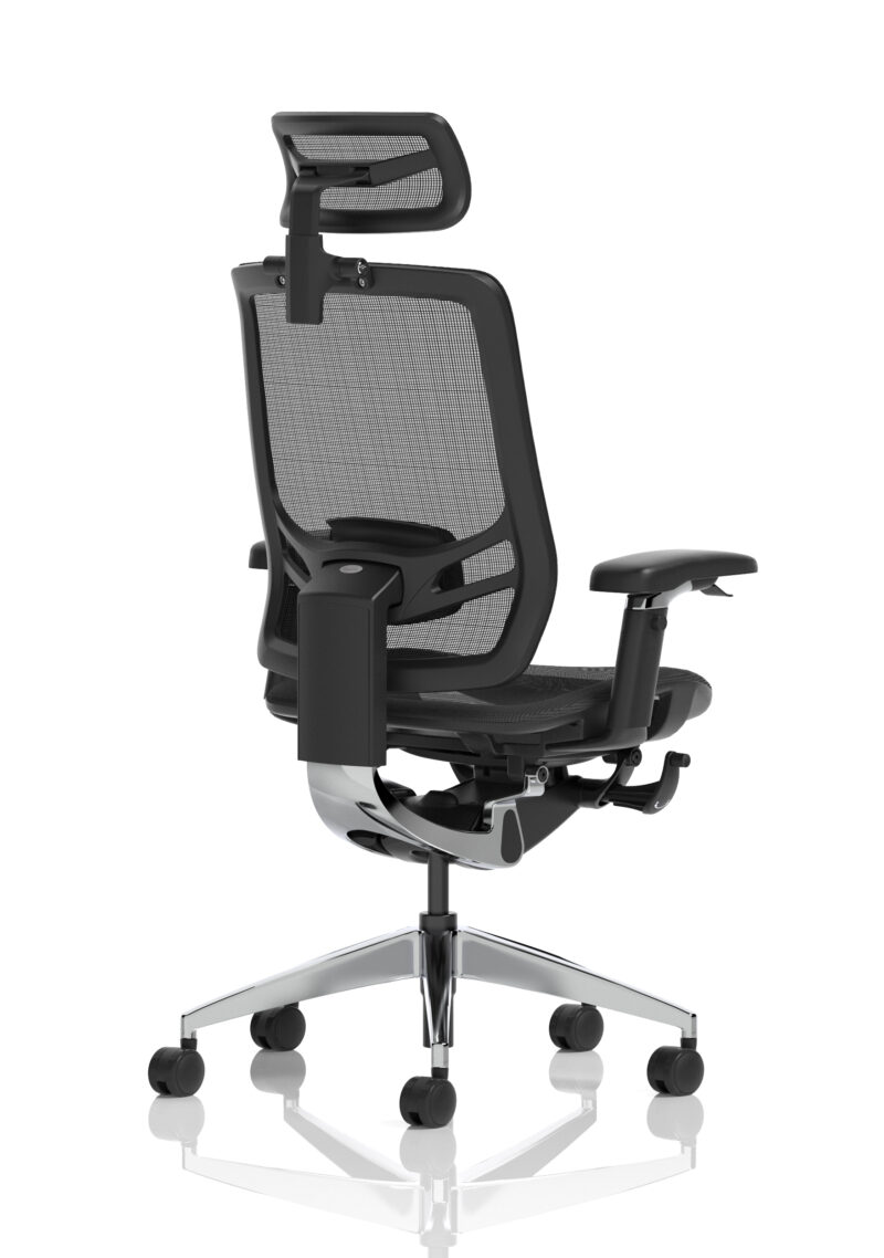 Ergo Click High Back Ergonomic Posture Office Chair with Arms - Image 7