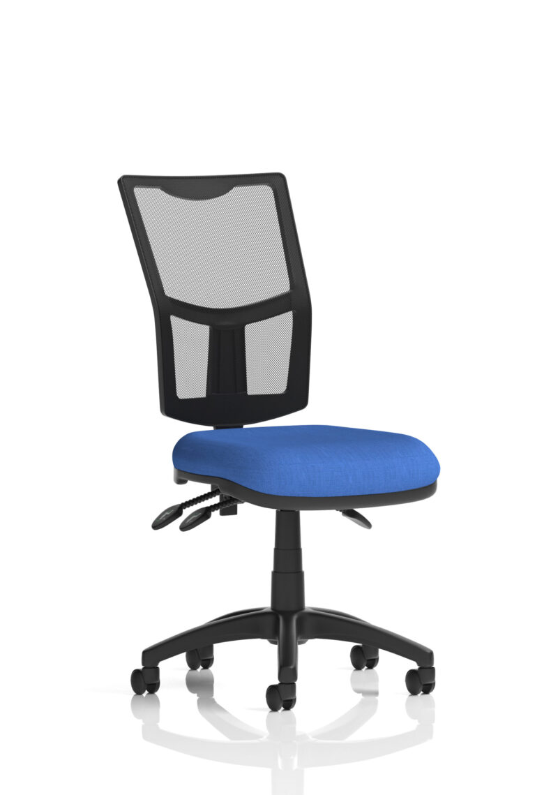 Eclipse Plus III Medium Mesh Back Task Operator Office Chair - Image 5
