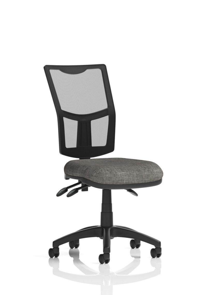 Eclipse Plus III Medium Mesh Back Task Operator Office Chair - Image 9