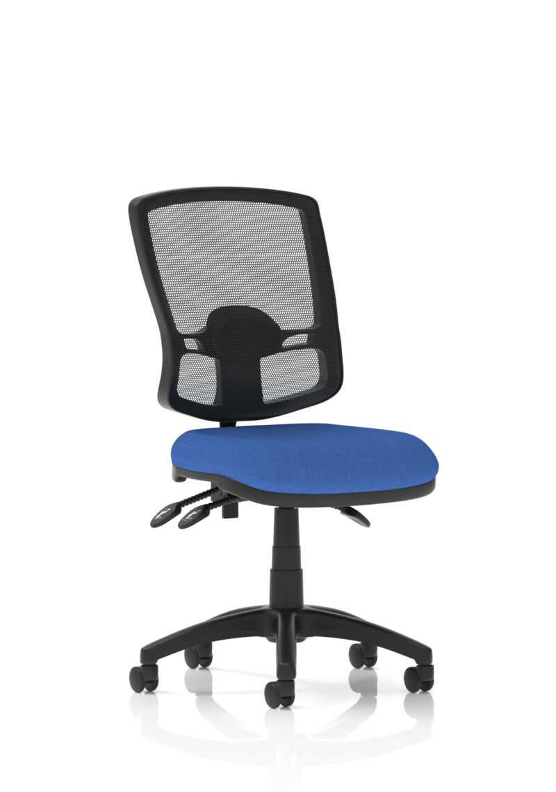 Eclipse Plus III Deluxe Medium Mesh Back Task Operator Office Chair - Image 5