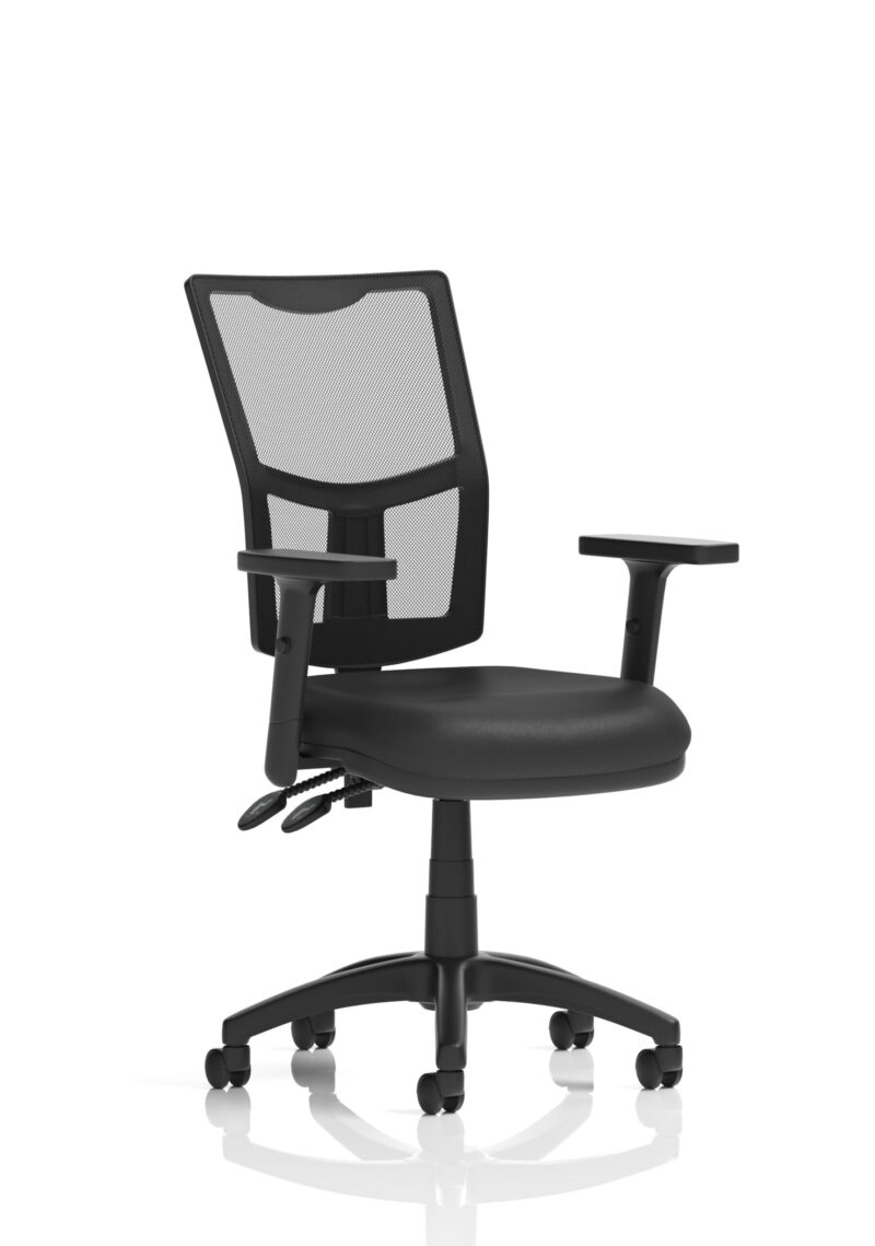 Eclipse Plus II Medium Mesh Back Task Operator Office Chair - Image 29