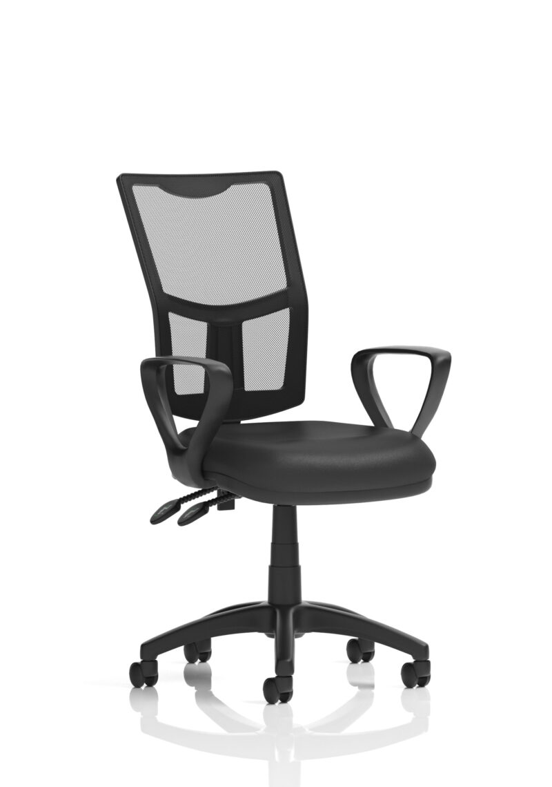 Eclipse Plus II Medium Mesh Back Task Operator Office Chair - Image 27
