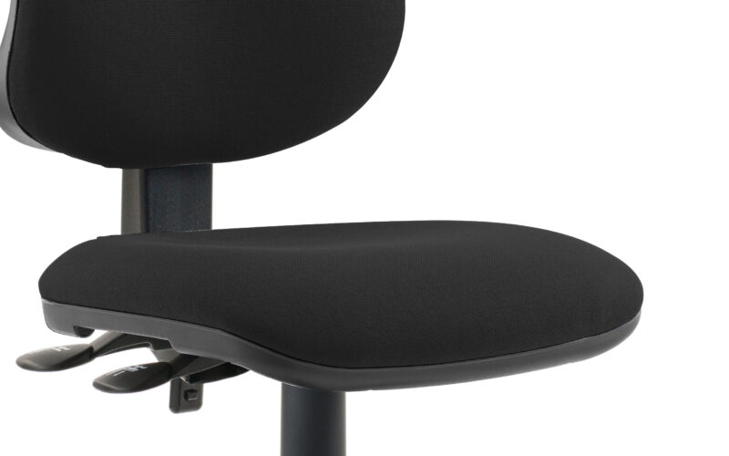 Luna Plus II Lever Task Operator Chair - Image 2