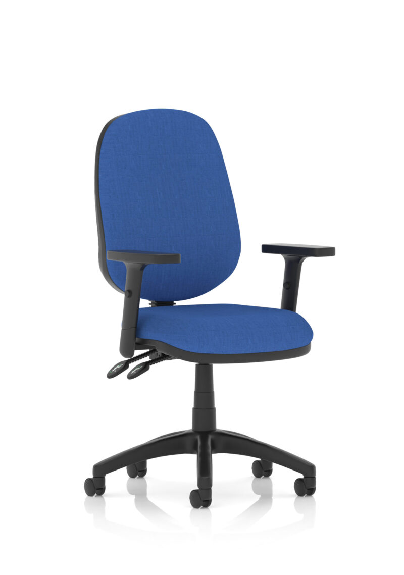 Luna Plus II Lever Task Operator Chair - Image 29