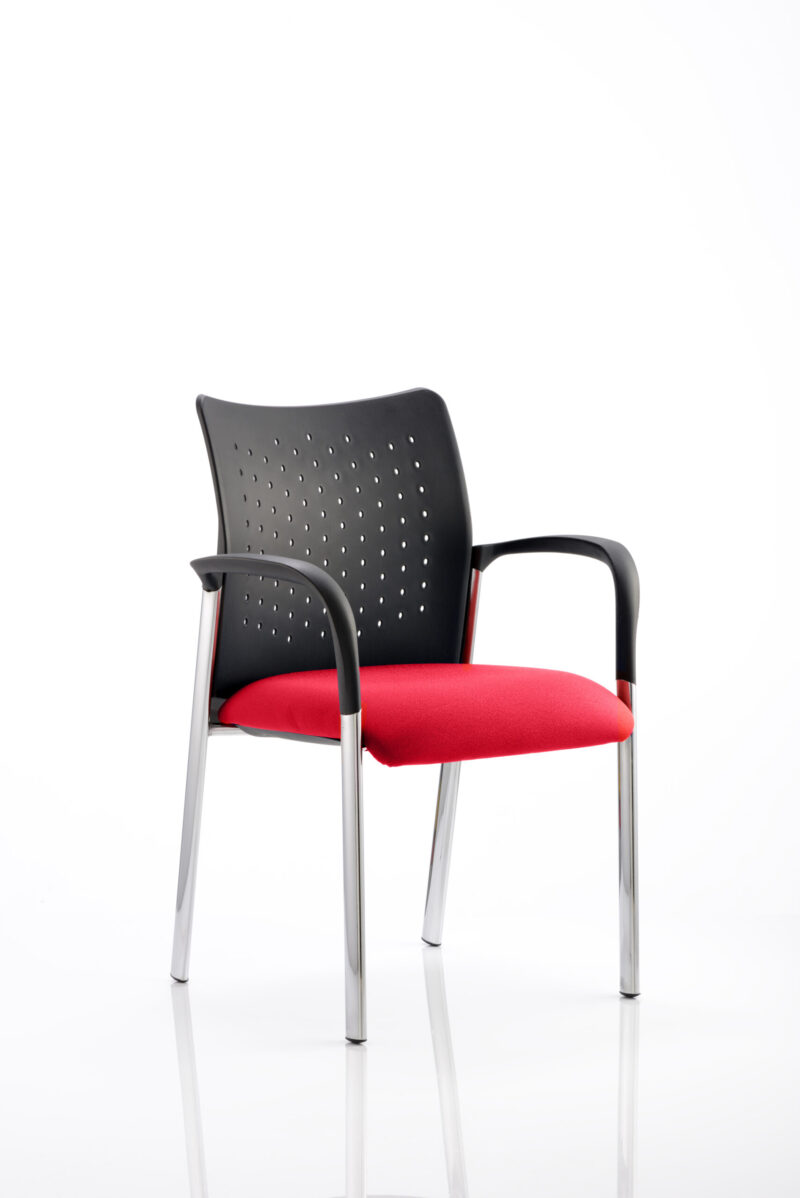 Academy Stacking Medium Back Visitor Office Chair - Image 11