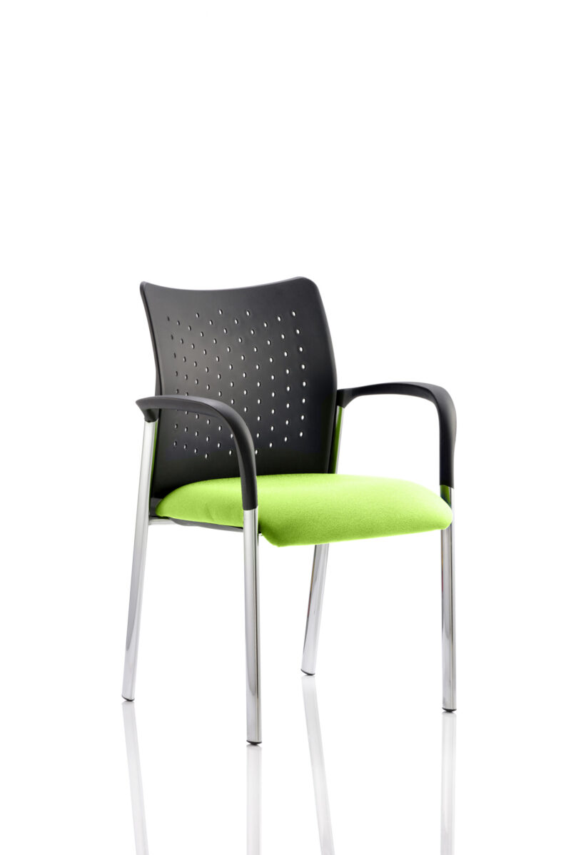 Academy Stacking Medium Back Visitor Office Chair - Image 12