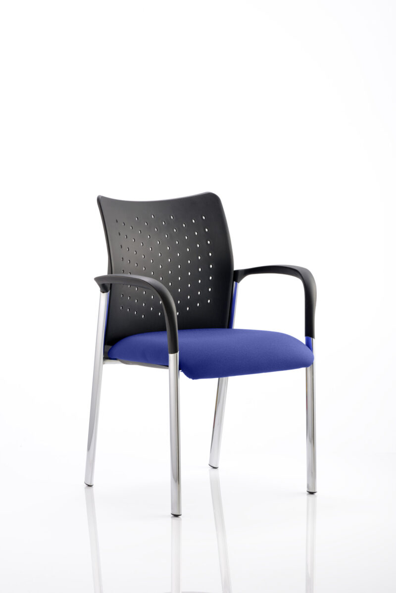 Academy Stacking Medium Back Visitor Office Chair - Image 13
