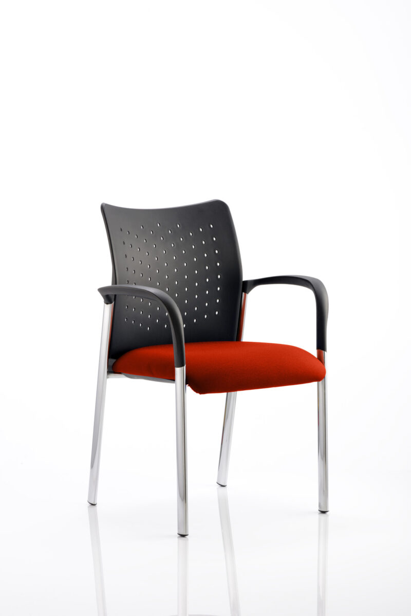 Academy Stacking Medium Back Visitor Office Chair - Image 14
