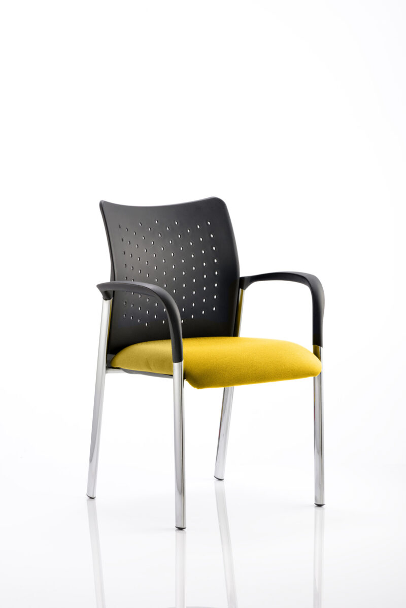 Academy Stacking Medium Back Visitor Office Chair - Image 15