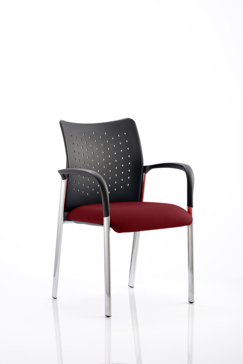 Academy Stacking Medium Back Visitor Office Chair - Image 16