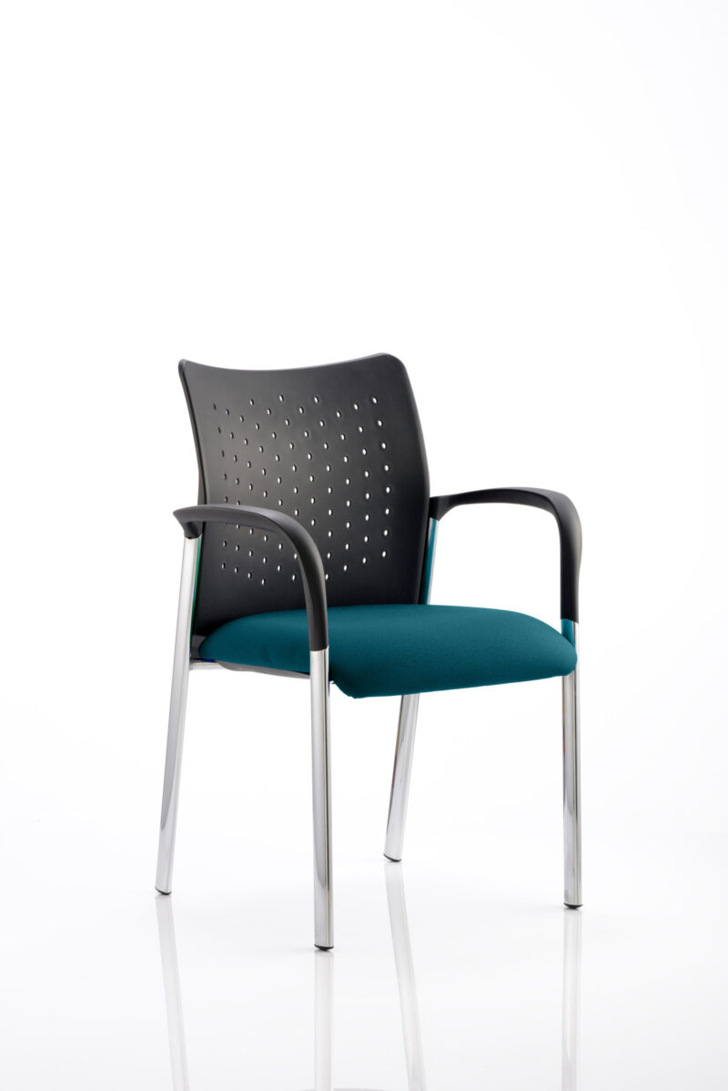 Academy Stacking Medium Back Visitor Office Chair - Image 17