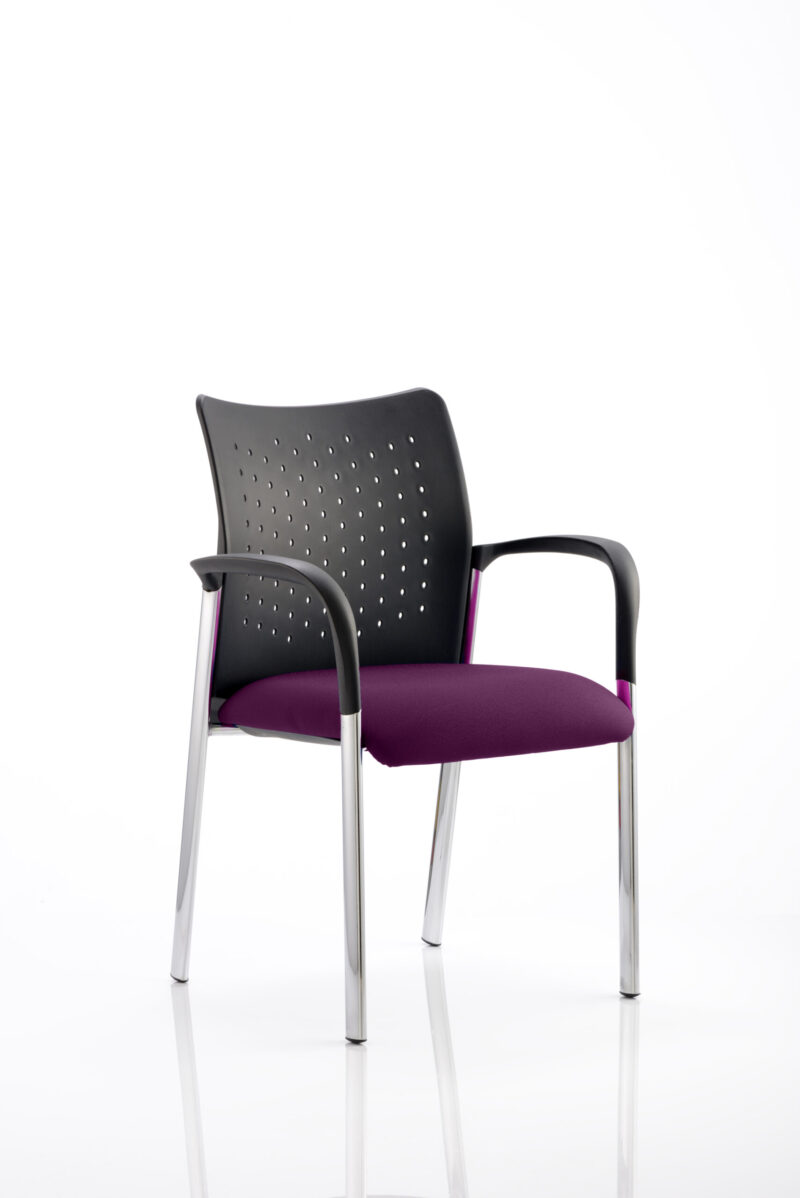 Academy Stacking Medium Back Visitor Office Chair - Image 18